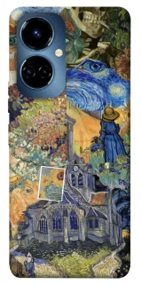 Чохол на TECNO Camon 19 Van Gogh collage фото 1 з 1