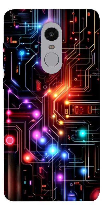 Чохол на Xiaomi Redmi Note 4X / Note 4 (Snapdragon) CyberPhone v7 фото 1 з 1