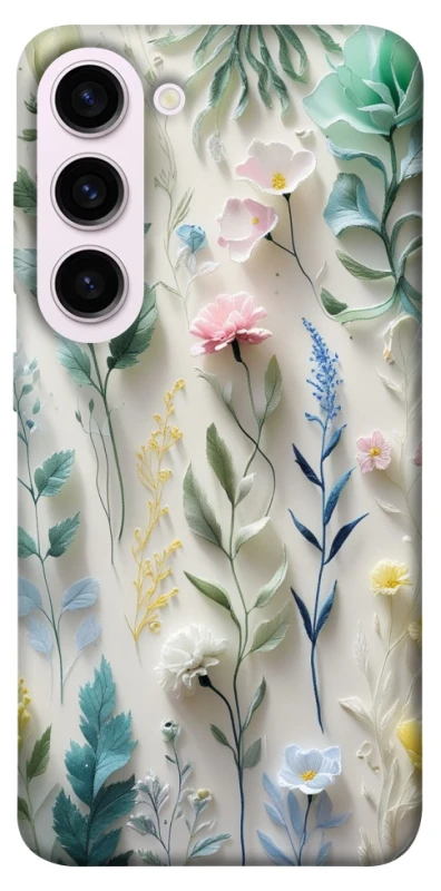 Чохол на Samsung Galaxy S23+ Floral design ver.3 фото 1 з 1