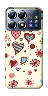 Чохол на Xiaomi POCO X8 Pro Pretty hearts фото 1 з 1