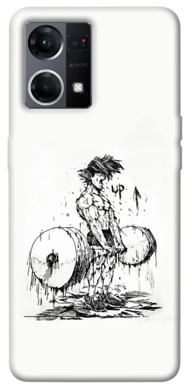 Чохол на Oppo Reno 7 4G UP UP UP фото 1 з 1