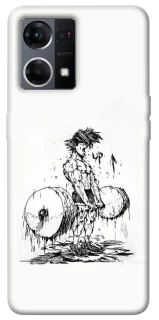 Чохол на Oppo Reno 7 4G UP UP UP фото 1 з 1