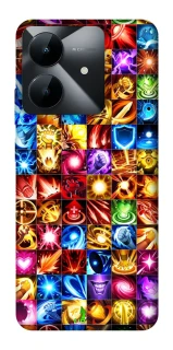 Чехол на Realme Note 60x Abilities menu ver.4 фото 1 из 1