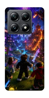 Чохол на Xiaomi 14T Pro Roblox aesthetics ver.12 фото 1 з 1