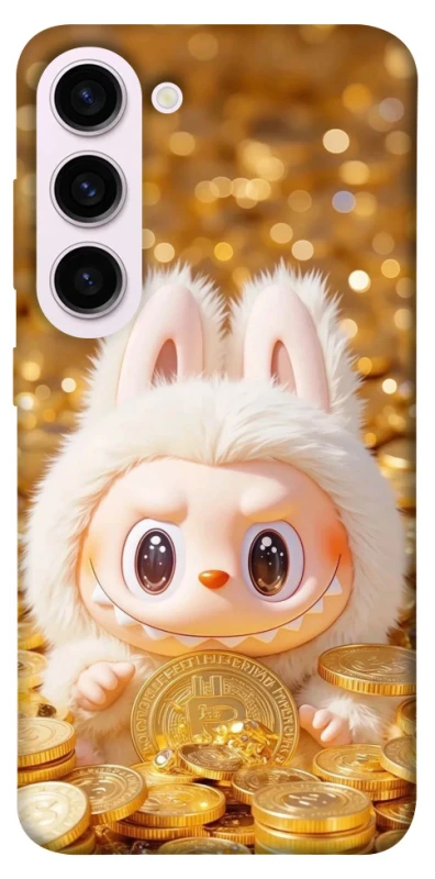 Чехол на Samsung Galaxy S23+ Bitcoin Labubu фото 1 из 1