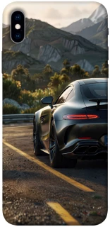 Чохол на Apple iPhone XS Max (6.5") Car in the mountains фото 1 з 1