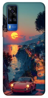 Чохол на Vivo Y51a Porsche sunrise фото 1 з 1