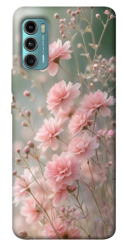 Чохол на Motorola Moto G60 Flowers v26 фото 1 з 1