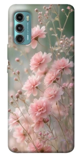 Чехол на Motorola Moto G60 Flowers v26 фото 1 из 1