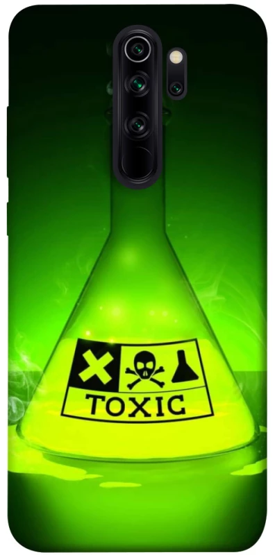 Чохол на Xiaomi Redmi Note 8 Pro TOXIC фото 1 з 1