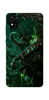 Чохол на ZTE Blade A31 Warcraft Illidan v2 фото 1 з 1