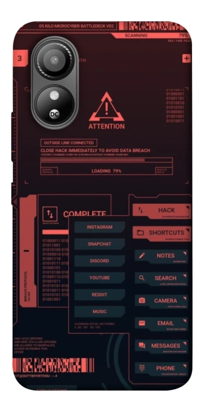 Чохол на ZTE Blade L220 Attention фото 1 з 1