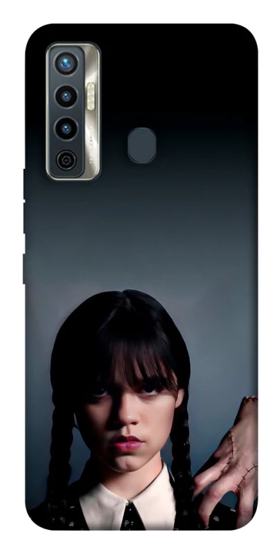 Чохол на TECNO Camon 17 Wednesday Bleak Beauty фото 1 з 1