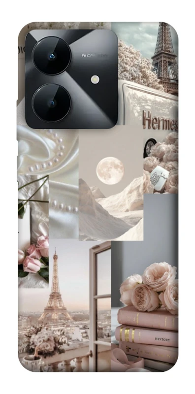 Чехол на Realme Note 60x Fashion collage ver.6 фото 1 из 1