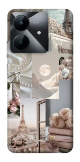 Чехол на Realme Note 60x Fashion collage ver.6 фото 1 из 1