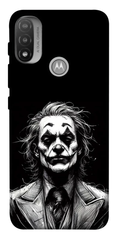 Чохол на Motorola Moto E20 Joker B&W фото 1 з 1