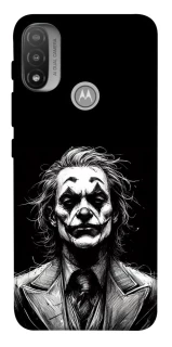 Чохол на Motorola Moto E20 Joker B&W фото 1 з 1