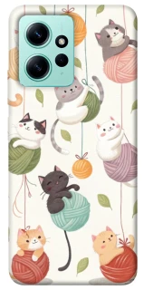 Чохол на Xiaomi Redmi Note 12 4G Funny Kittens фото 1 з 1