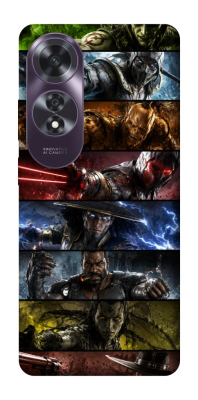 Чехол на Oppo A60 Mortal Kombat ver.4 фото 1 из 1