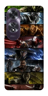 Чехол на Oppo A60 Mortal Kombat ver.4 фото 1 из 1