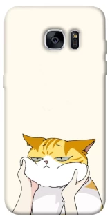 Чохол на Samsung G935F Galaxy S7 Edge Cat bun фото 1 Чохол на Samsung G935F Galaxy S7 Edge Cat bun фото 1 з 1