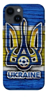 Чехол на Apple iPhone 14 (6.1") UA-Football ver.1 фото 1 из 1