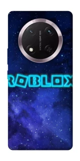 Чехол на Honor X9c Roblox Space Logo Blue фото 1 из 1