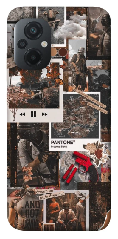 Чехол на Xiaomi Poco M5 PUBG Collage фото 1 из 1