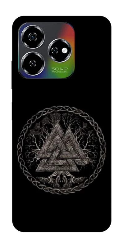 Чехол на ZTE Nubia V60 Валькнут v3 фото 1 из 1