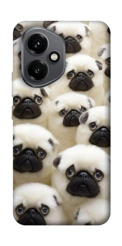 Чохол на Honor 400 Doggy Pug Love фото 1 з 1