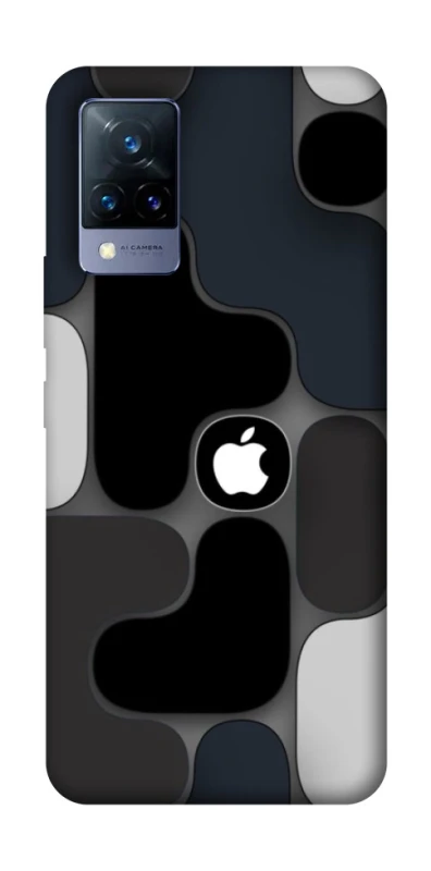 Чохол на Vivo V21 Apple logo ver.8 фото 1 з 1