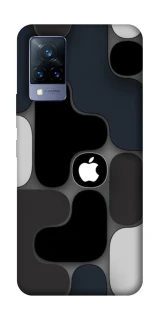Чехол на Vivo V21 Apple logo ver.8 фото 1 из 1