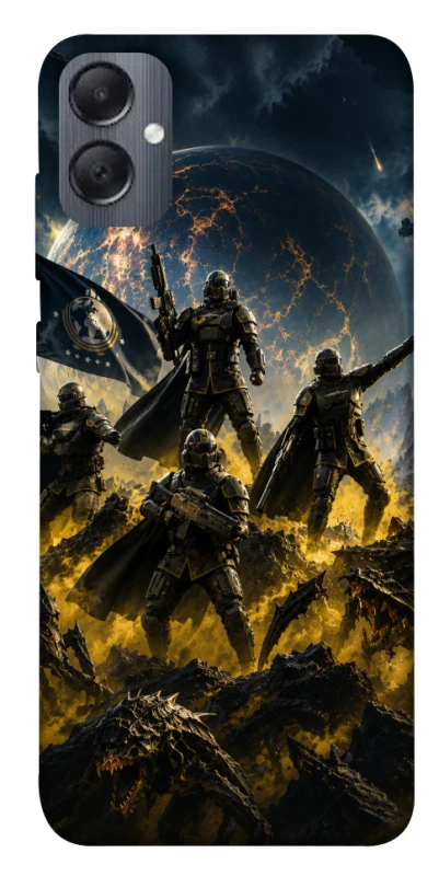 Чохол на Samsung Galaxy A05 HELLDIVERS фото 1 з 1