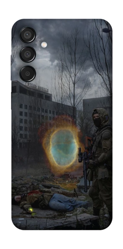 Чохол на Samsung Galaxy M15 5G Сталкер v6 фото 1 з 1