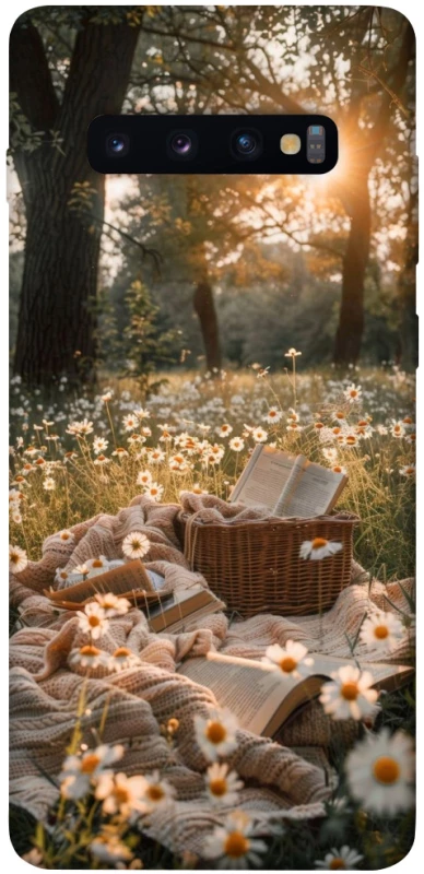 Чохол на Samsung Galaxy S10+ Flowers v14 фото 1 з 1