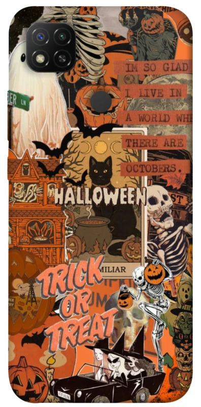 Чохол на Xiaomi Redmi 9C Halloween Style ver.3 фото 1 з 1