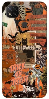 Чохол на Xiaomi Redmi 9C Halloween Style ver.3 фото 1 Чохол на Xiaomi Redmi 9C Halloween Style ver.3 фото 1 з 1