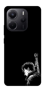 Чехол на Xiaomi Redmi Note 14 4G (Europe version) Berserk mood фото 1 из 1