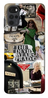 Чехол на Motorola Moto G22 Fashion collage ver.14 фото 1 из 1