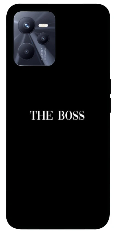 Чохол на Realme C35 The boss фото 1 з 1