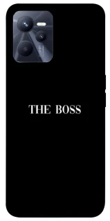 Чохол на Realme C35 The boss фото 1 з 1