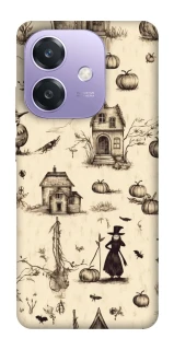 Чохол на Oppo A3 4G Halloween aesthetic ver.1 фото 1 з 1