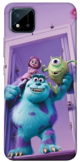 Чохол на Realme C11 (2021) Monsters friends фото 1 з 1