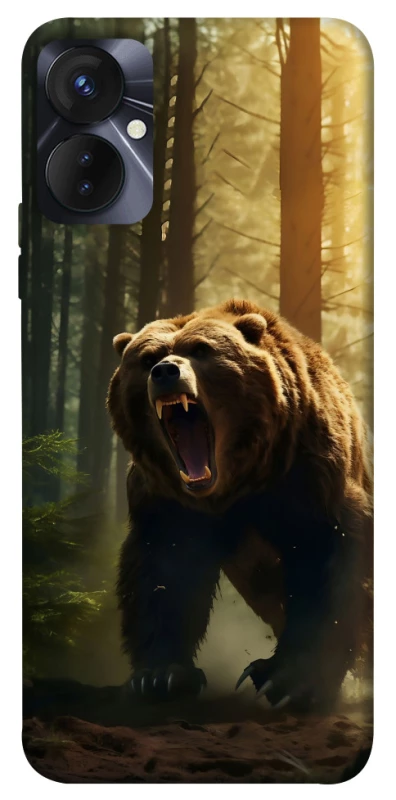 Чехол на TECNO Spark 9 Pro (KH7n) Bear V3 фото 1 из 1