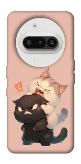 Чехол на Nothing Phone (3a) Сat and cat фото 1 Чехол на Nothing Phone (3a) Сat and cat фото 1 из 1