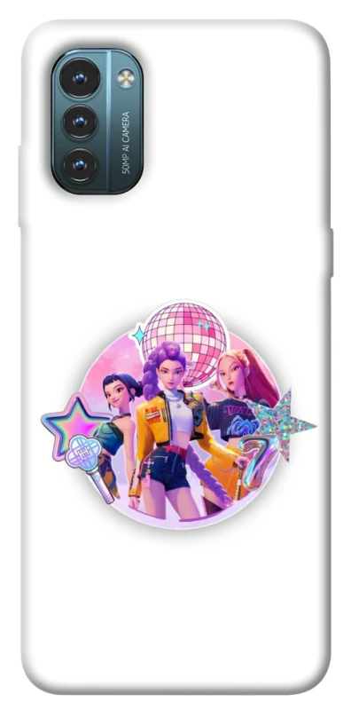 Чехол на Nokia G21 K-Pop Demon Hunters ver.19 фото 1 из 1
