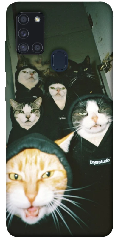 Чохол на Samsung Galaxy A21s Сatsss фото 1 з 1
