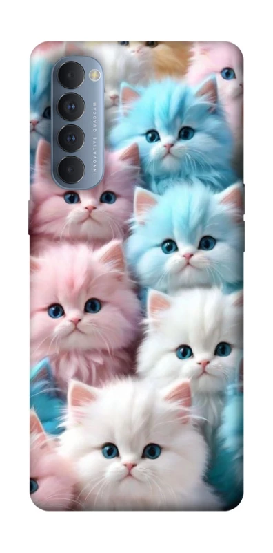 Чохол на Oppo Reno 4 Pro Kittie Love фото 1 з 1