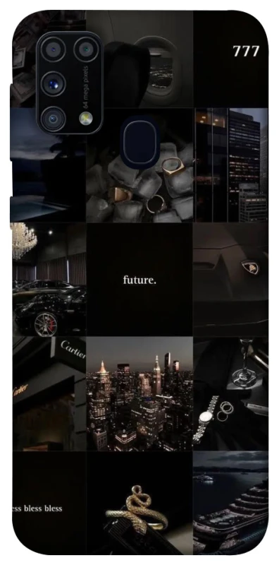 Чохол на Samsung Galaxy M31 My Future collage фото 1 з 1