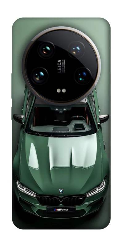 Чохол на Xiaomi 14 Ultra BMW green фото 1 з 1